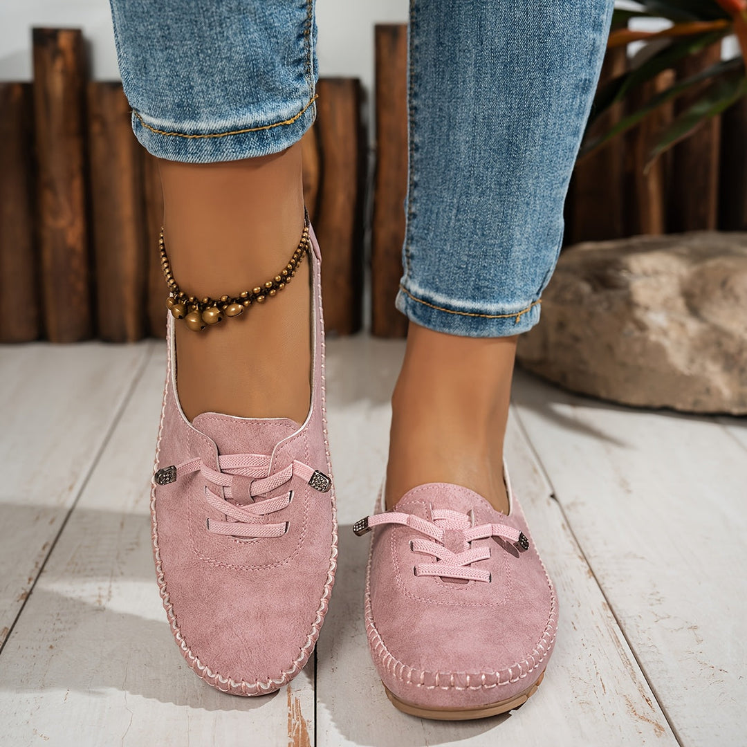 Coline - Eleganckie Buty Ze Sznurówkami