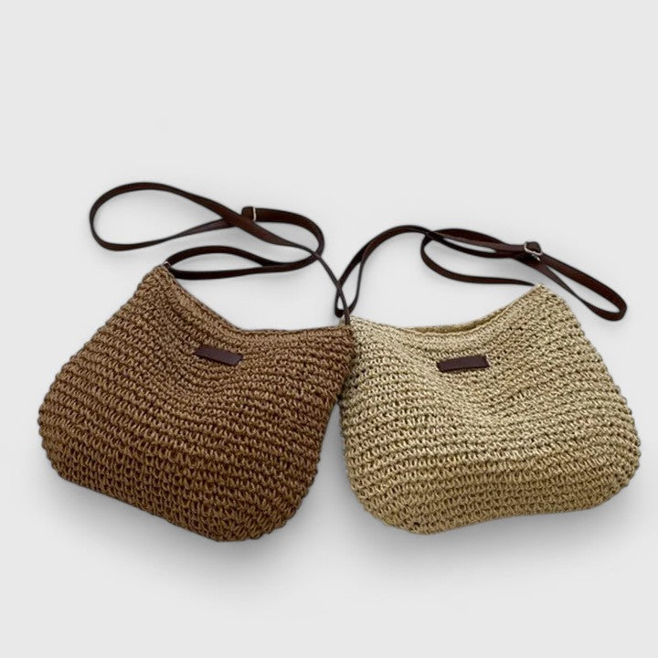Liisi – Elegancka Pleciona Torba Na Ramię