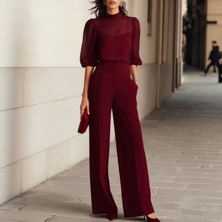 Crista - Elegancki Zestaw Trzyczęściowy
