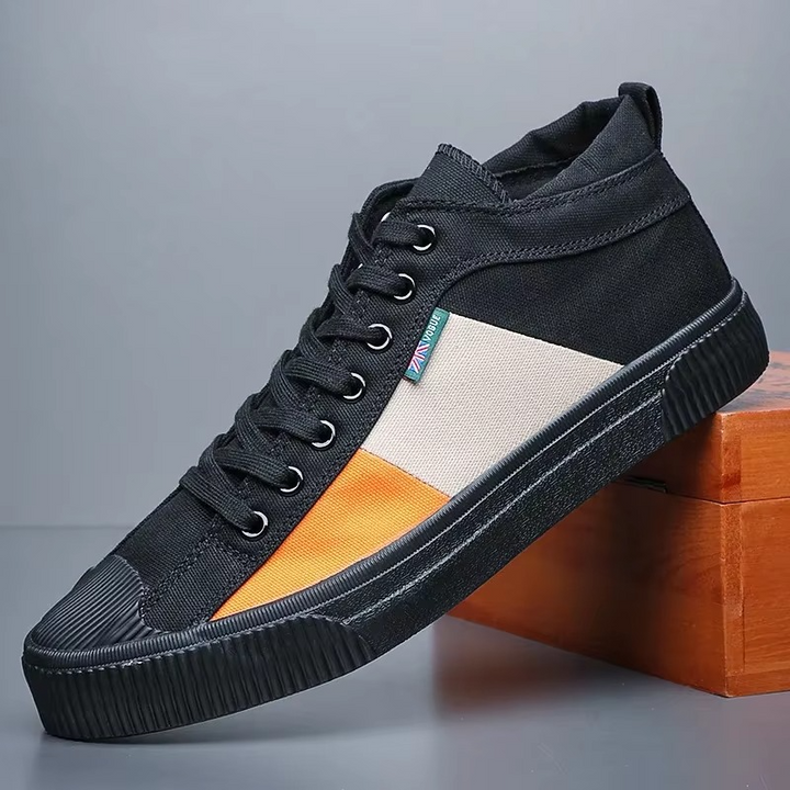 Keegan – Eleganckie Sznurowane Trampki