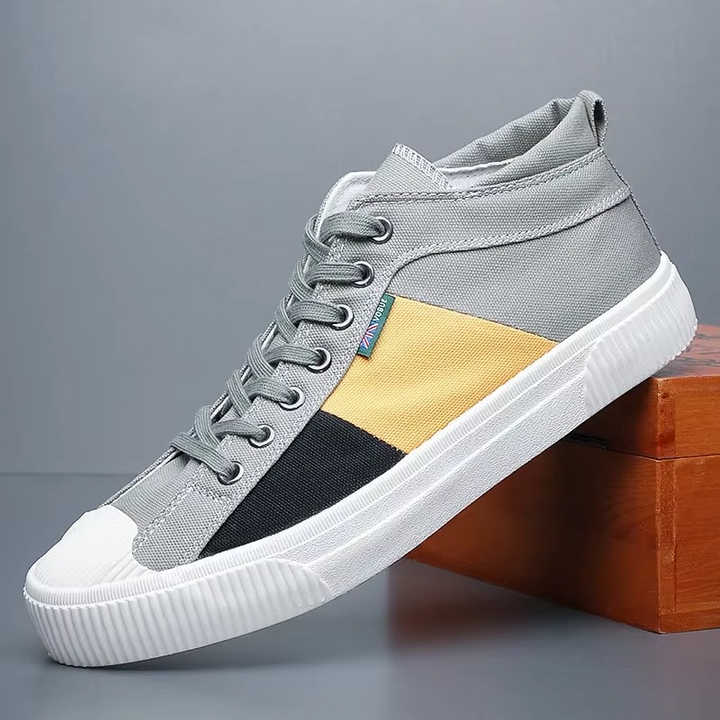 Keegan – Eleganckie Sznurowane Trampki