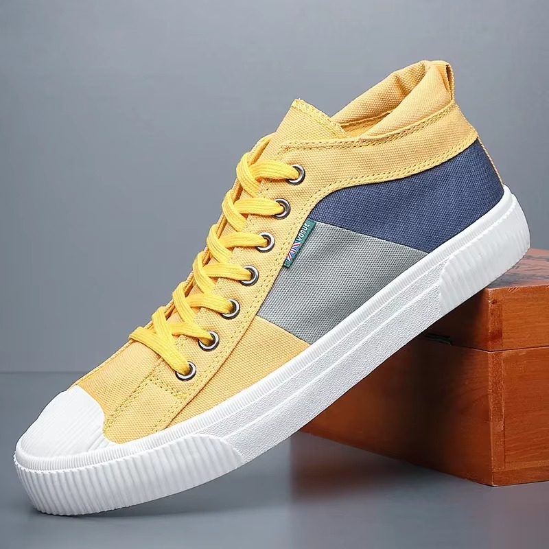 Keegan – Eleganckie Sznurowane Trampki