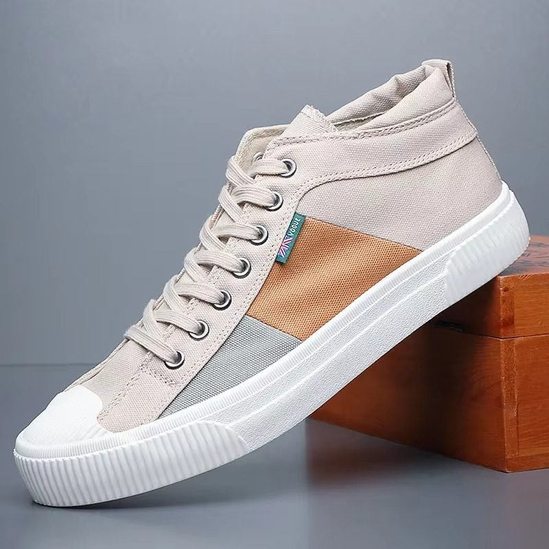 Keegan – Eleganckie Sznurowane Trampki