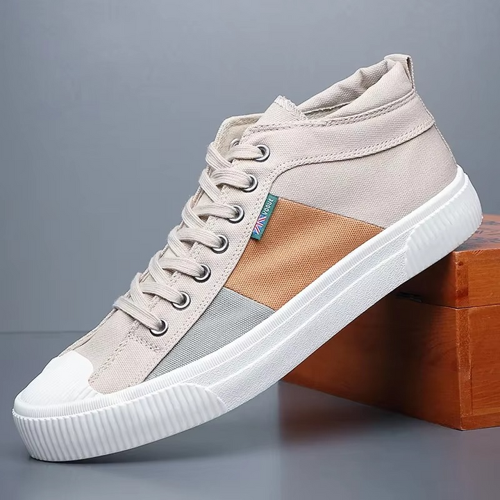 Keegan – Eleganckie Sznurowane Trampki