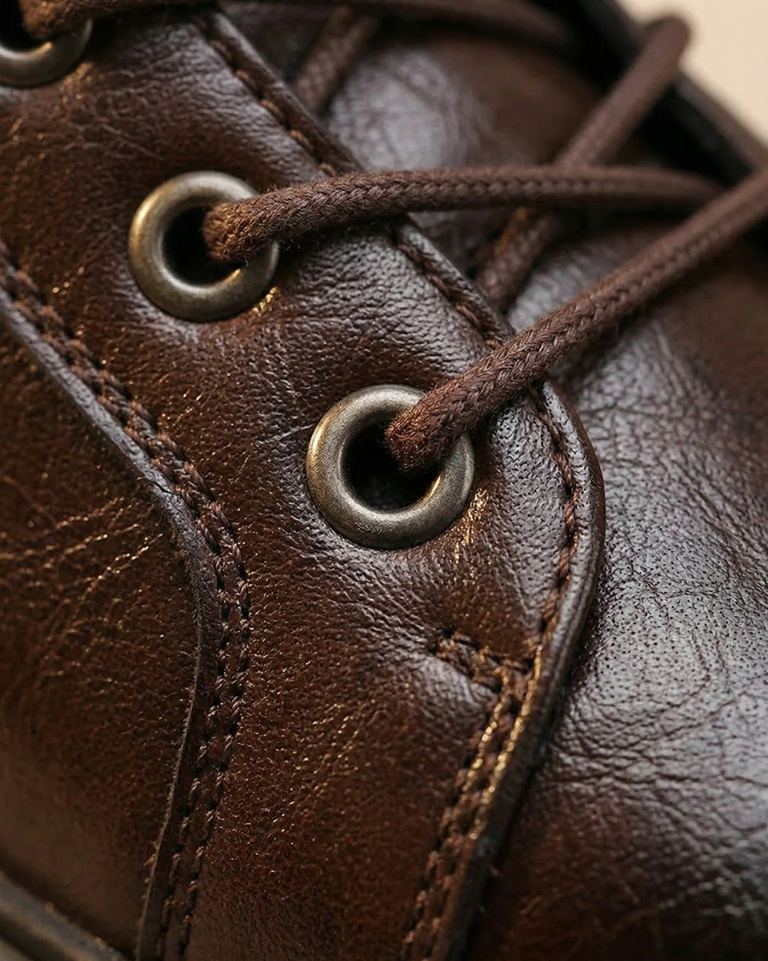 Kervens – Skórzane Buty Sznurowane