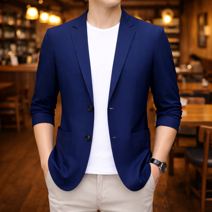 Danson - Nowoczesna Marynarka W Stylu Casual