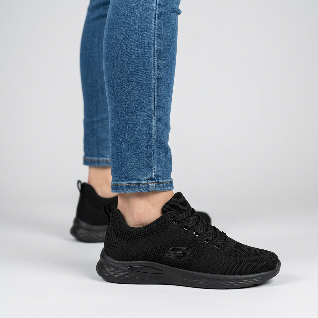 Alixia - Wygodne Sznurowane Sneakersy