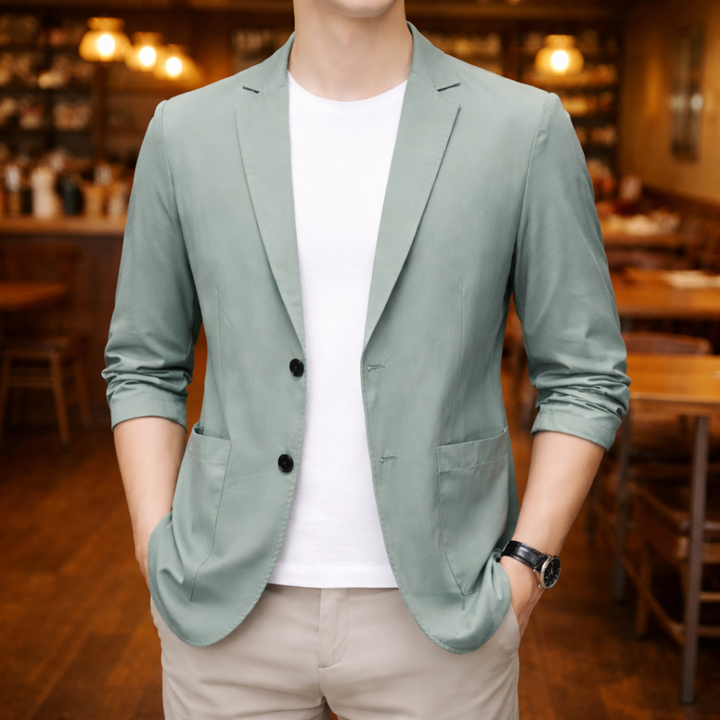 Danson - Nowoczesna Marynarka W Stylu Casual