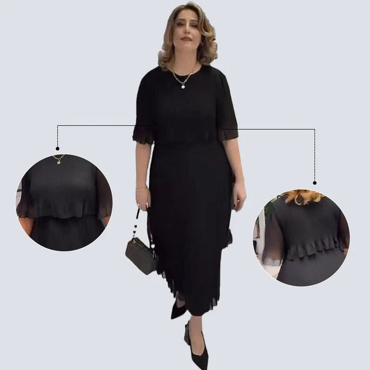 Jadrana – Elegancka i Wygodna Sukienka