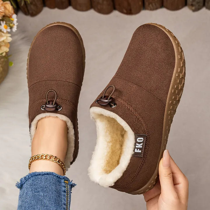 Kamira – Wygodne Buty Ze Sztucznego Futra