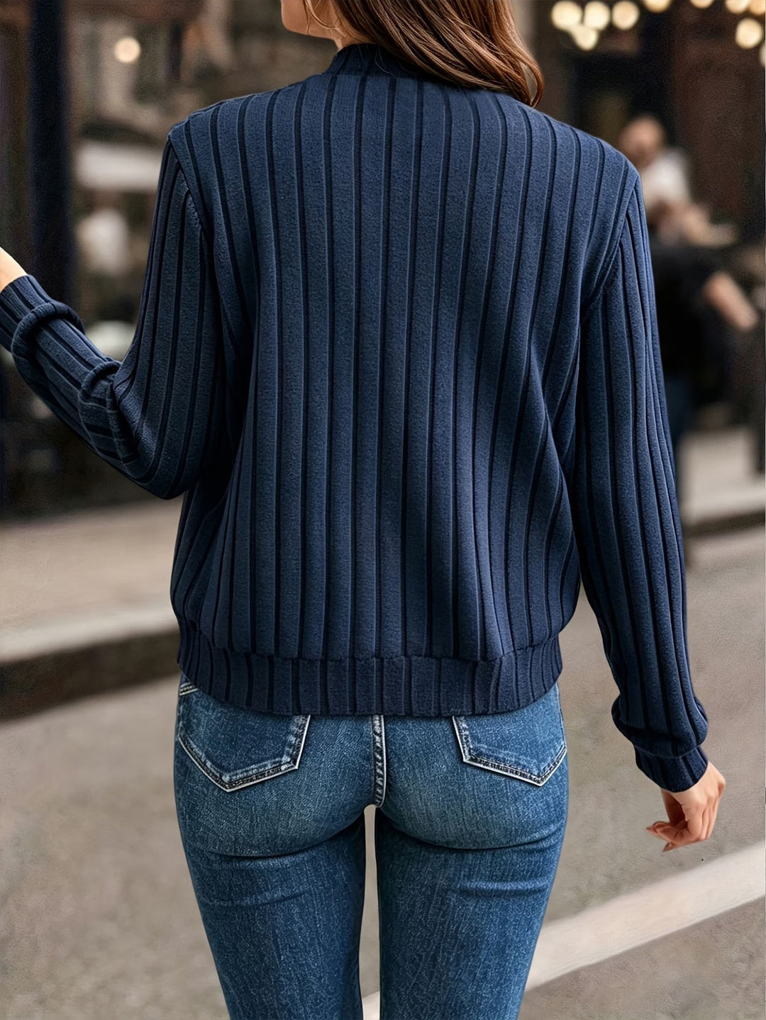 Nalia – Sweter Z Jednym Rękawem