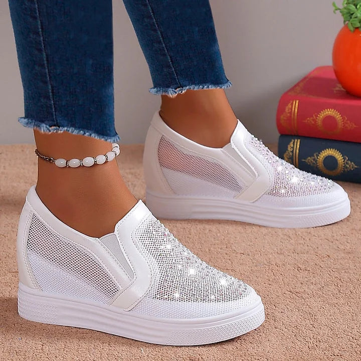 Romila – Eleganckie Antypoślizgowe Trampki