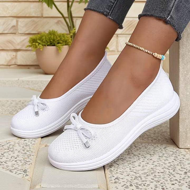 Mayda - Ortopedyczne Dzianinowe Buty Sportowe Typu Slip-on