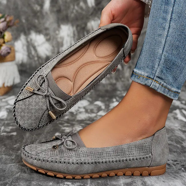 Heather - Ortopedyczne Buty Skórzane