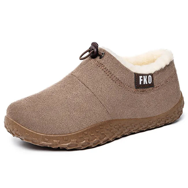 Kamira – Wygodne Buty Ze Sztucznego Futra