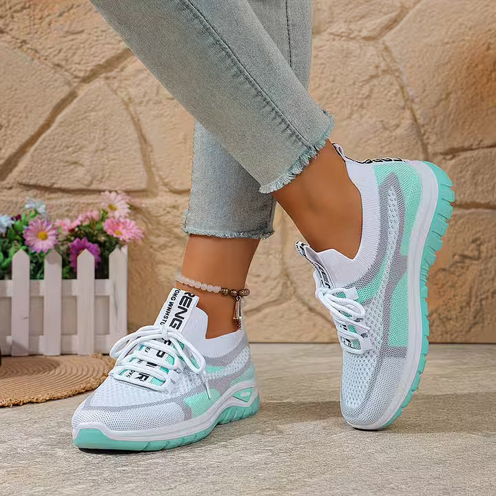 Loreta - Breathable Mesh Gradient Sneakers