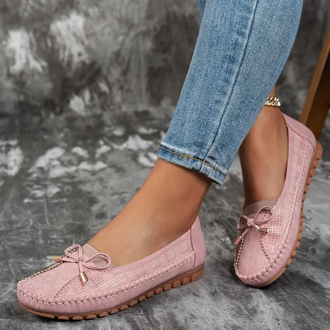Heather - Ortopedyczne Buty Skórzane