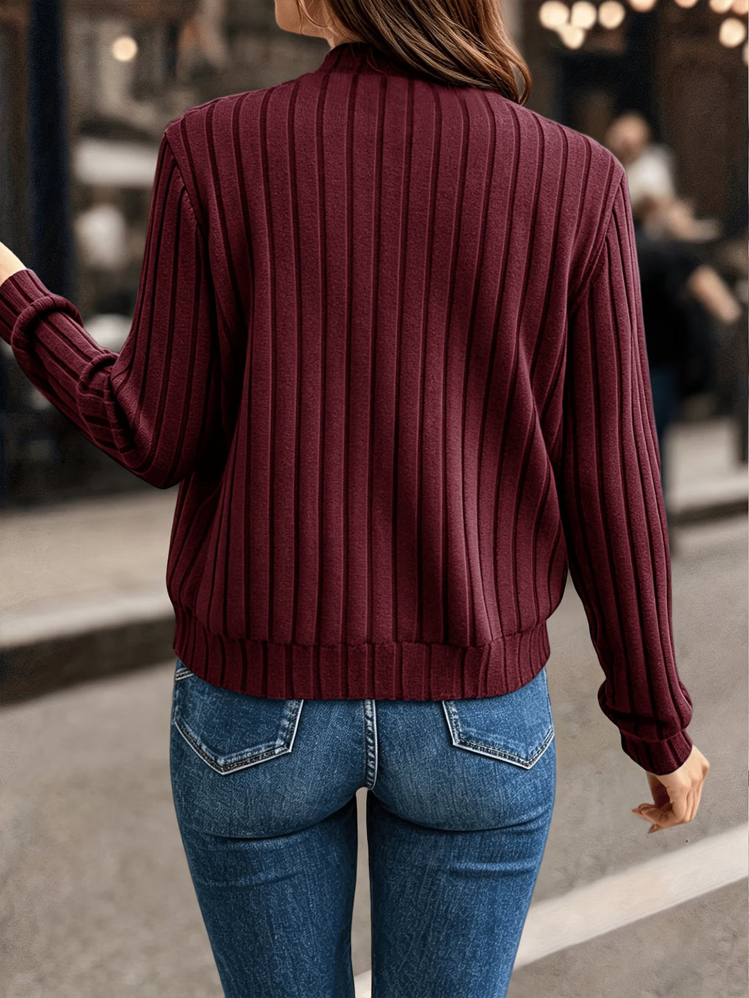 Nalia – Sweter Z Jednym Rękawem