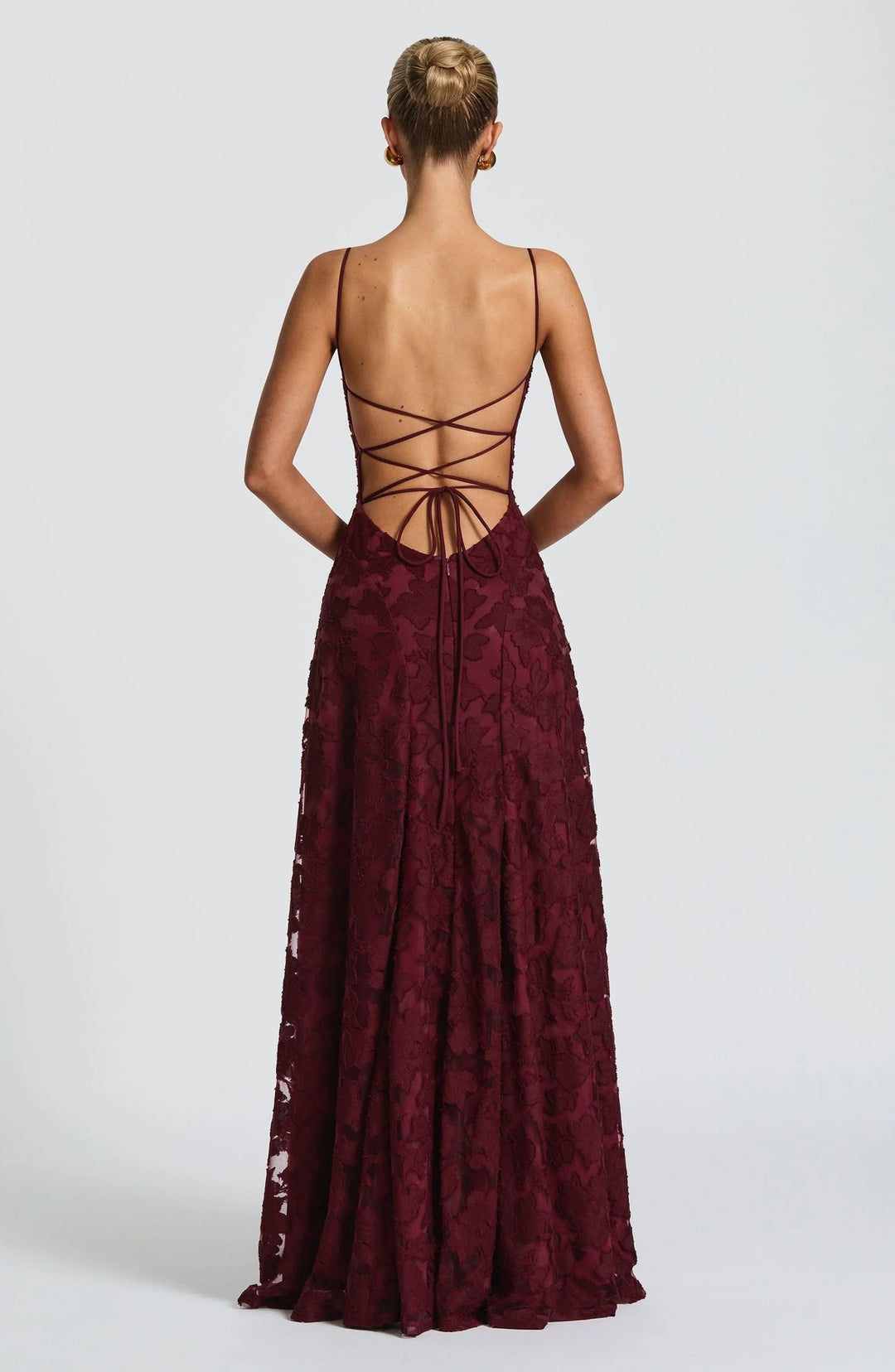 Alonah - Elegancka Sukienka Maxi z Płynnym Krojem
