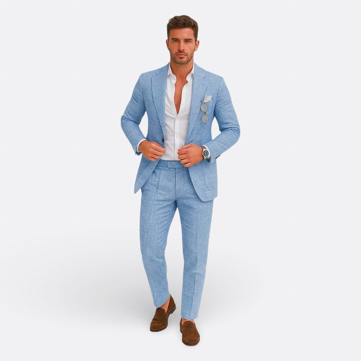 Jedson – Elegancki Dwuczęściowy Garnitur