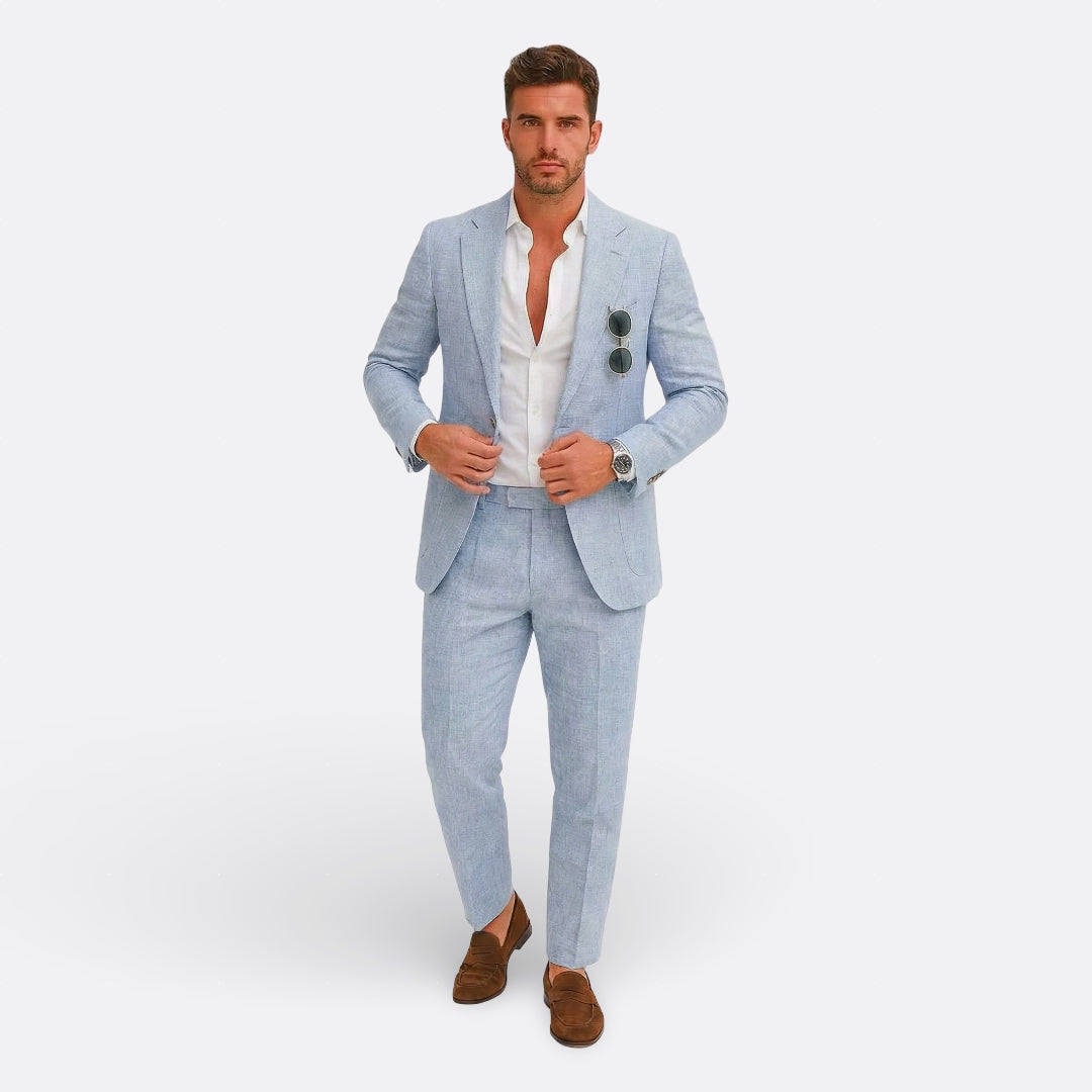 Jedson – Elegancki Dwuczęściowy Garnitur