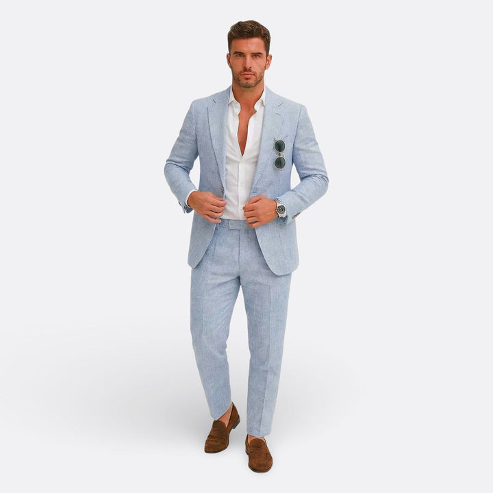 Jedson – Elegancki Dwuczęściowy Garnitur
