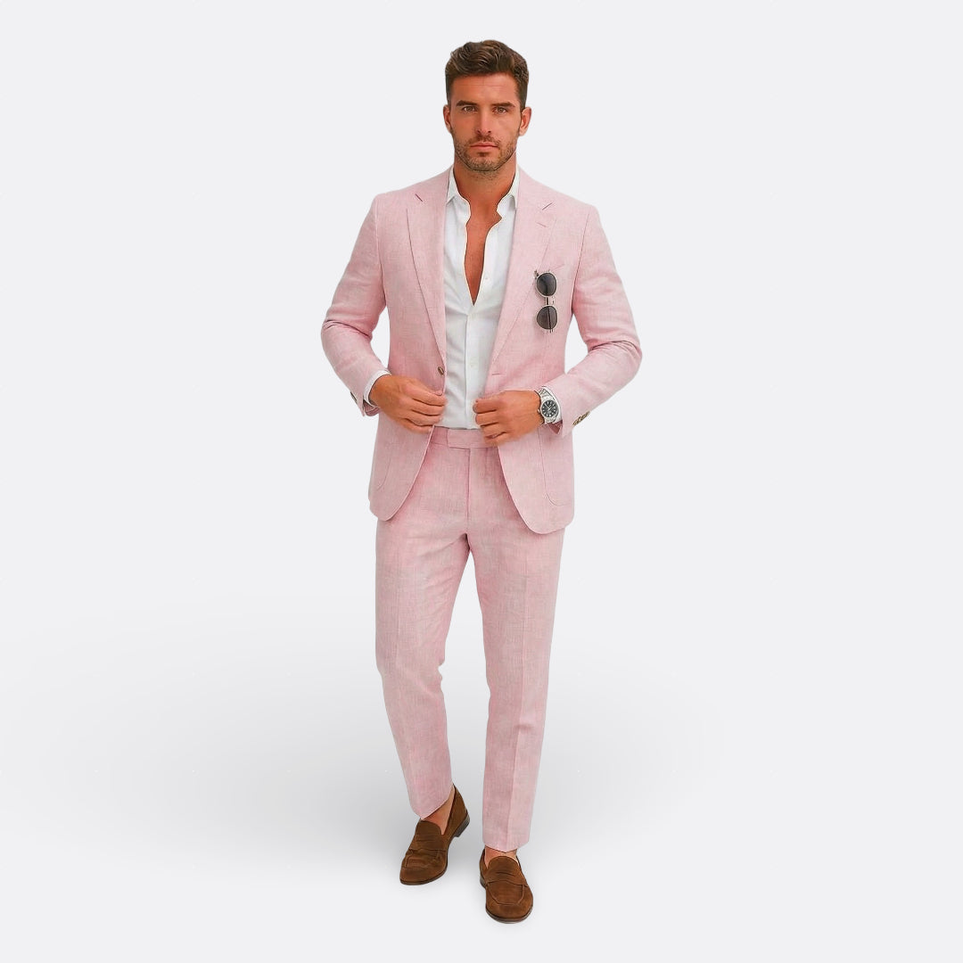 Jedson – Elegancki Dwuczęściowy Garnitur