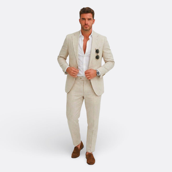 Jedson – Elegancki Dwuczęściowy Garnitur