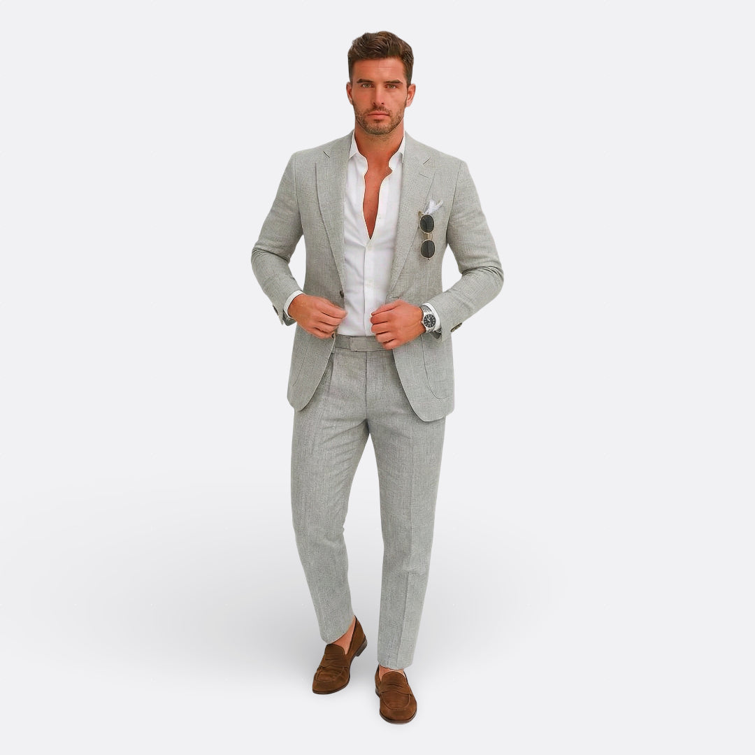 Jedson – Elegancki Dwuczęściowy Garnitur