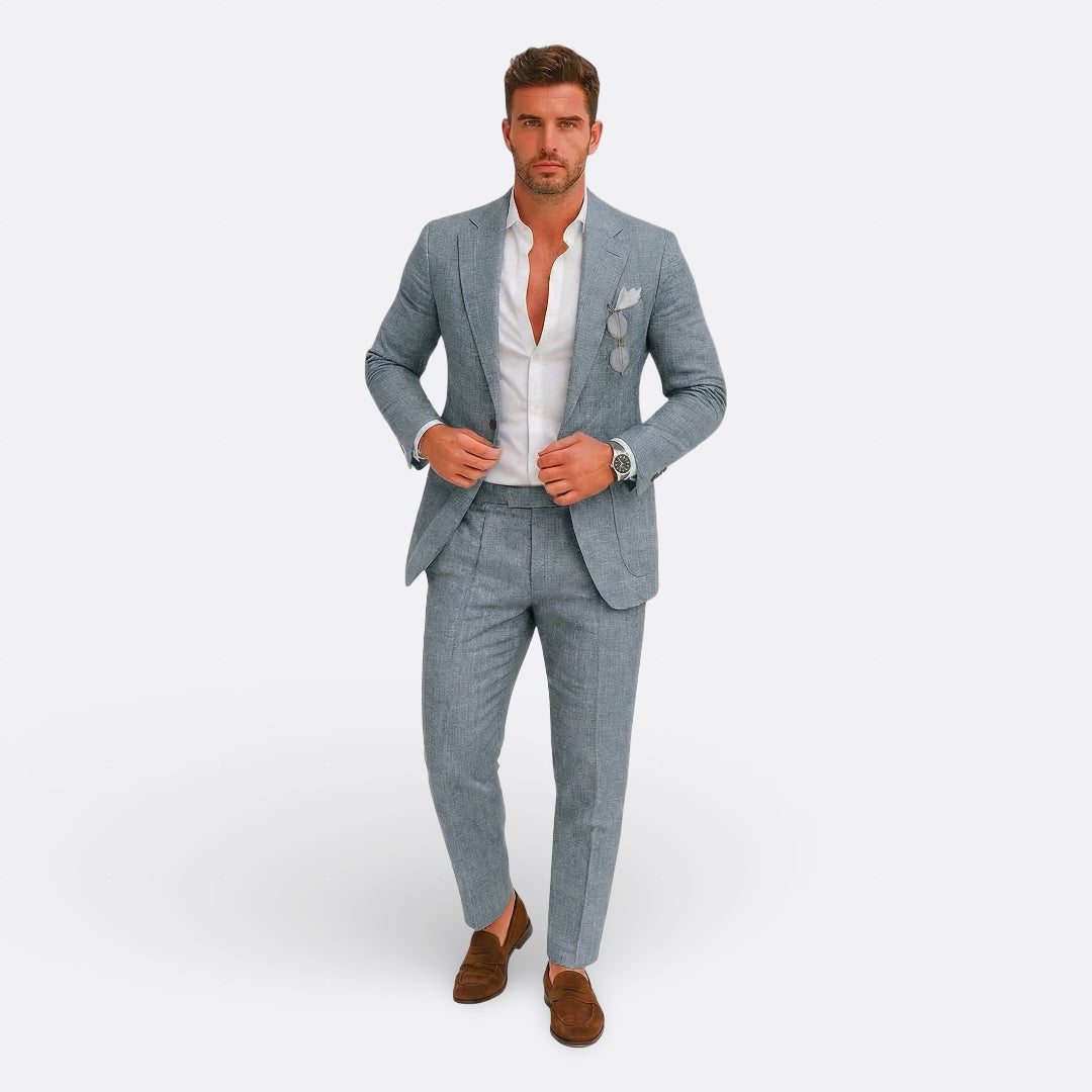 Jedson – Elegancki Dwuczęściowy Garnitur