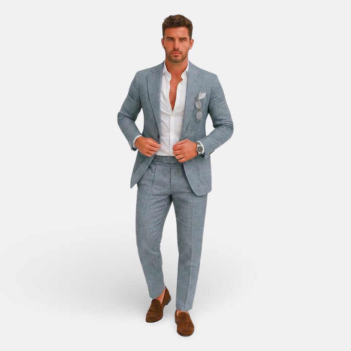 Jedson – Elegancki Dwuczęściowy Garnitur