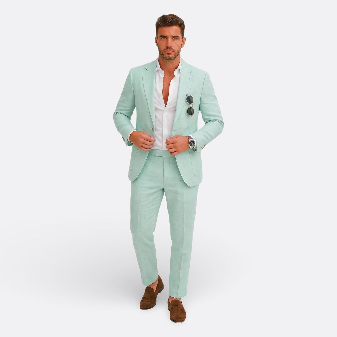 Jedson – Elegancki Dwuczęściowy Garnitur