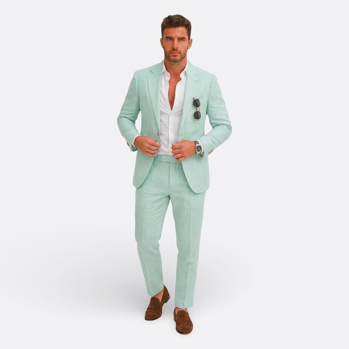 Jedson – Elegancki Dwuczęściowy Garnitur