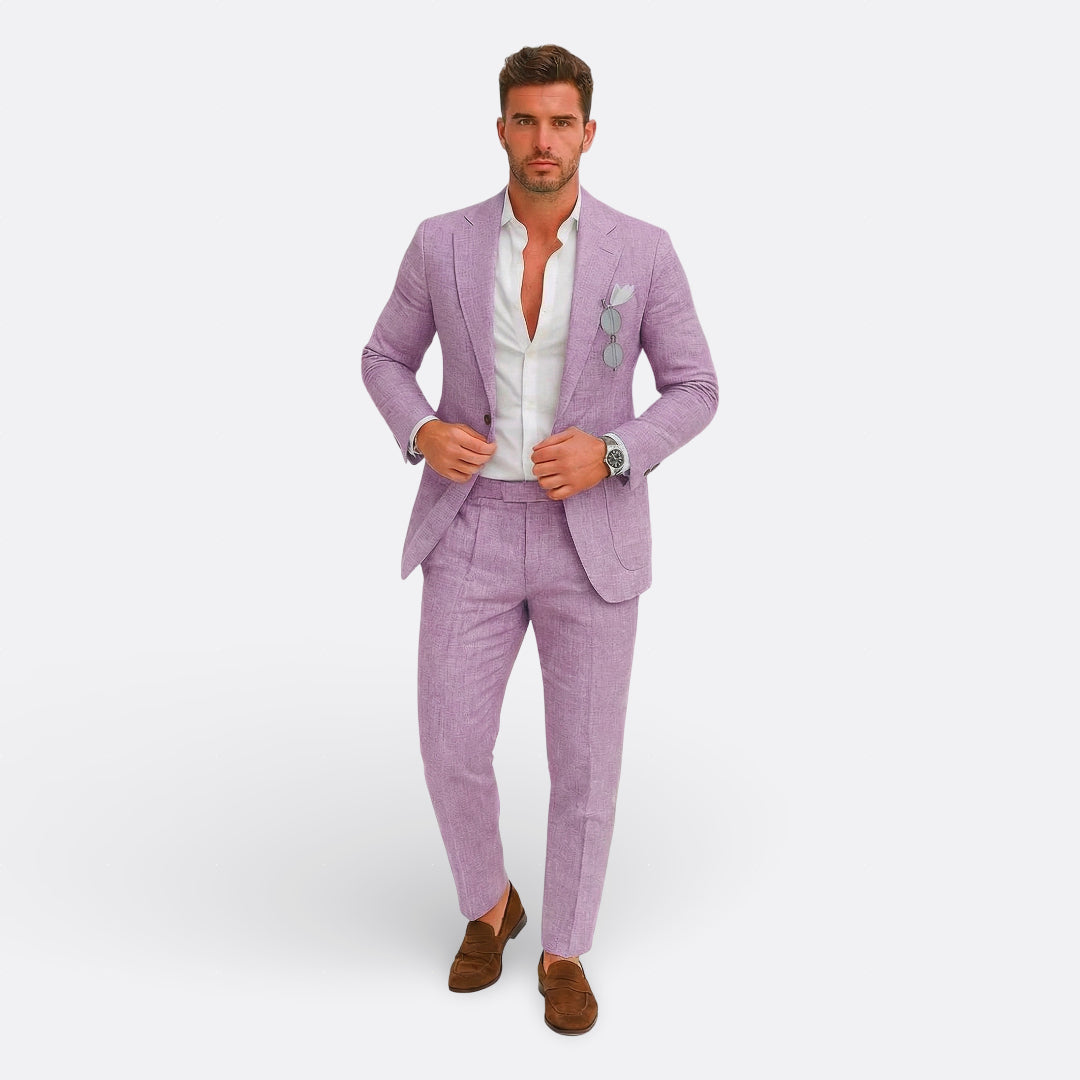 Jedson – Elegancki Dwuczęściowy Garnitur