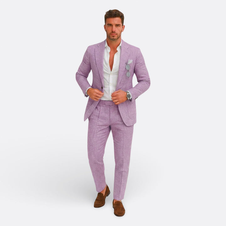 Jedson – Elegancki Dwuczęściowy Garnitur