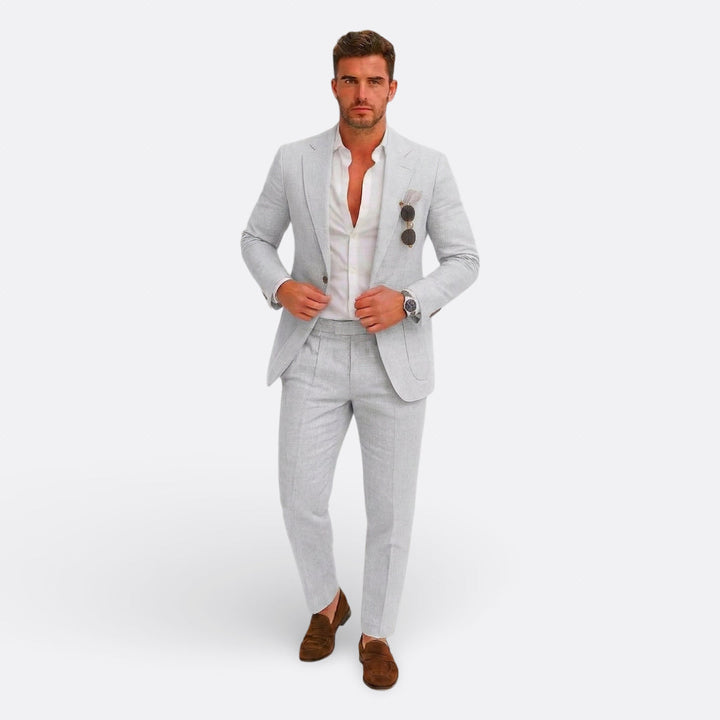 Jedson – Elegancki Dwuczęściowy Garnitur