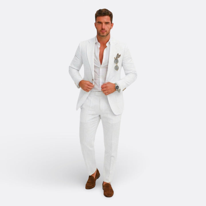 Jedson – Elegancki Dwuczęściowy Garnitur