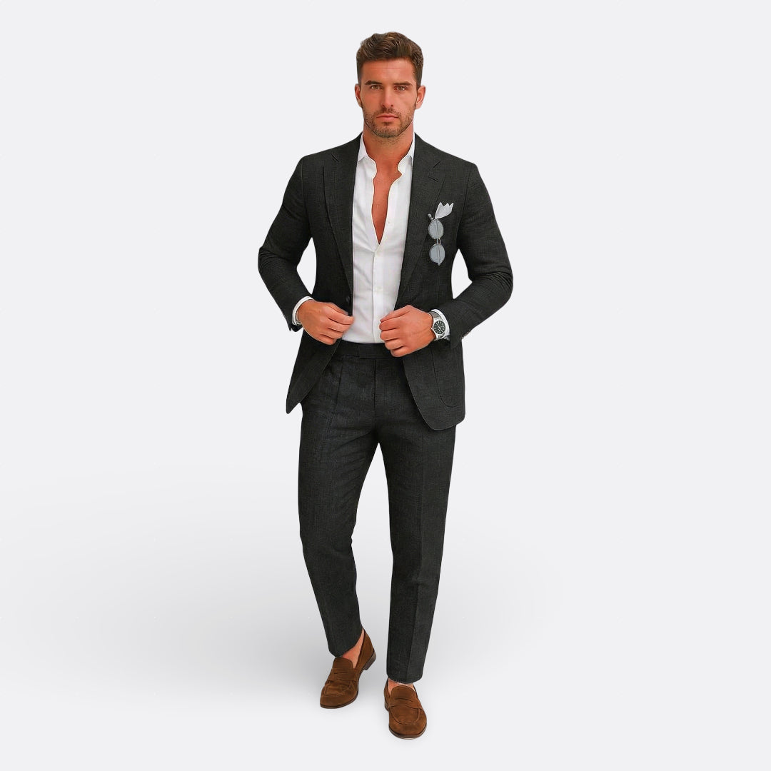 Jedson – Elegancki Dwuczęściowy Garnitur