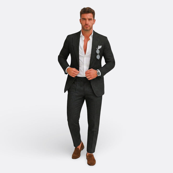 Jedson – Elegancki Dwuczęściowy Garnitur