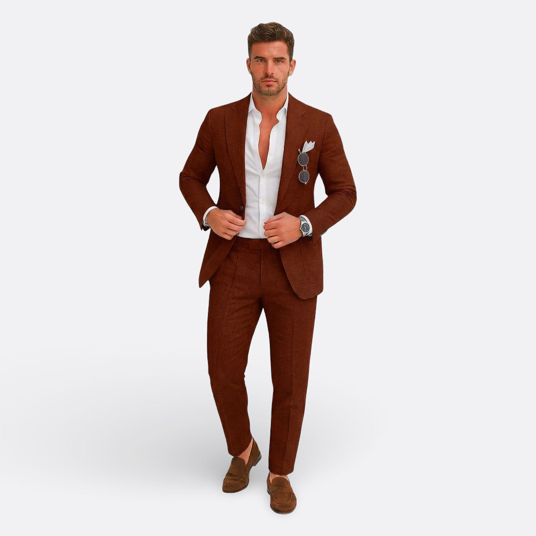 Jedson – Elegancki Dwuczęściowy Garnitur