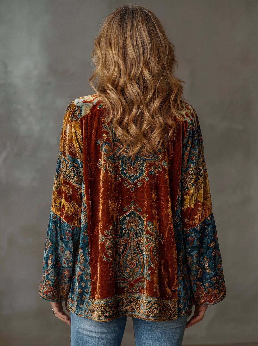 Elyska – Płaszcz w Stylu Boho