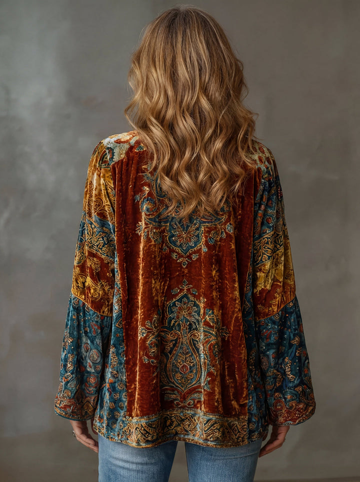 Elyska – Płaszcz w Stylu Boho
