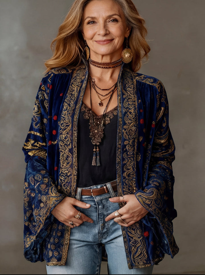Elyska – Płaszcz w Stylu Boho