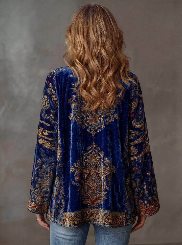 Elyska – Płaszcz w Stylu Boho