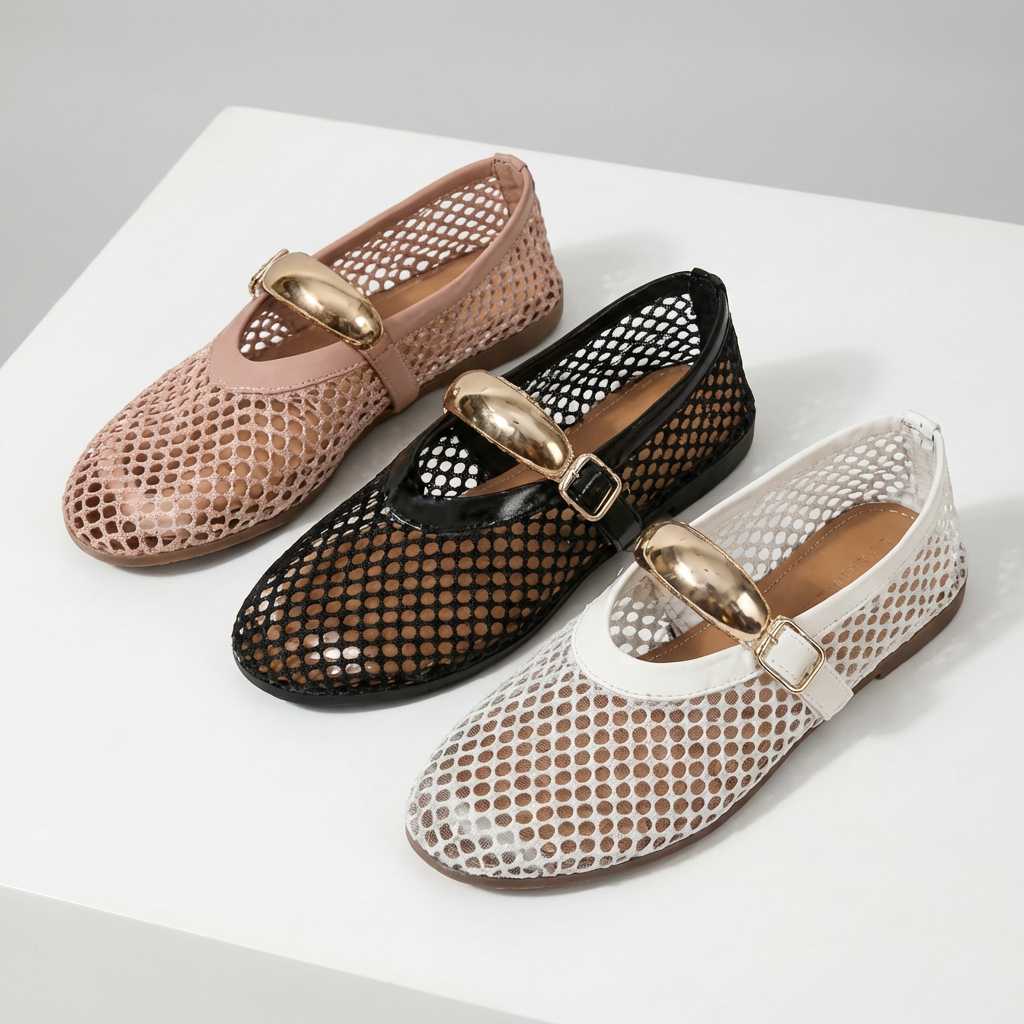 Anahi - Przewiewne Buty Typu Mary Jane