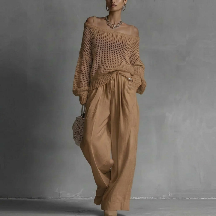 Shaneka - Elegancki Zestaw Dwuczęściowy
