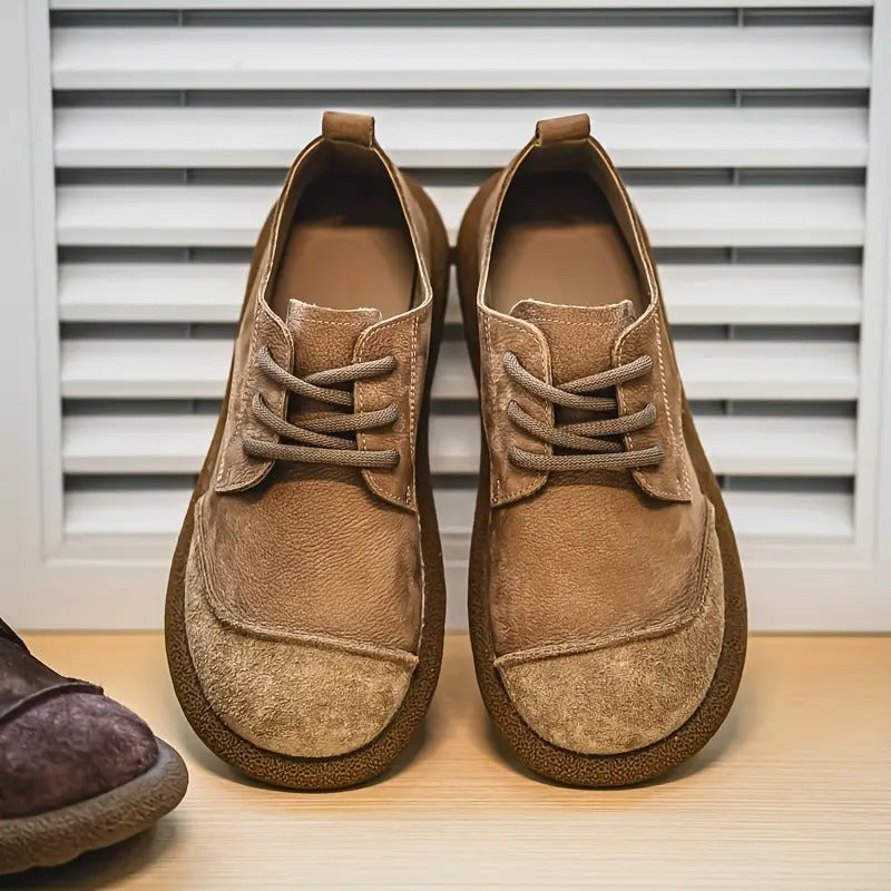 Malan - Ortopedyczne Buty Skórzane