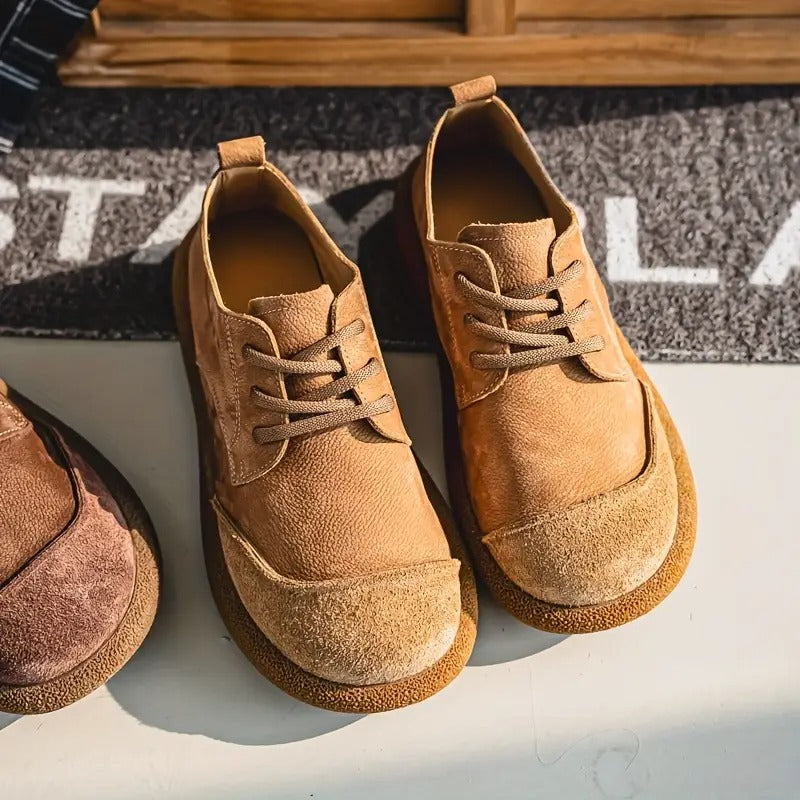 Malan - Ortopedyczne Buty Skórzane