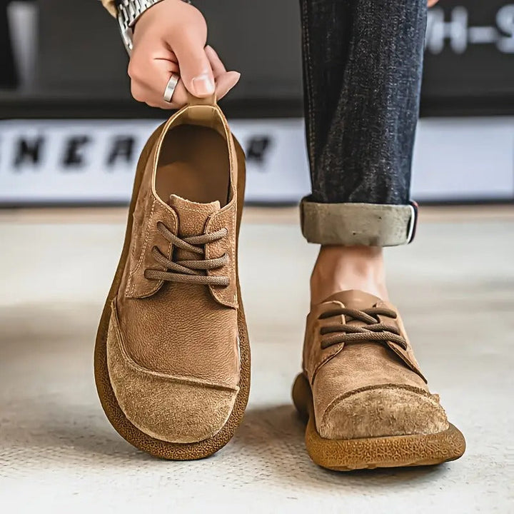 Malan - Ortopedyczne Buty Skórzane