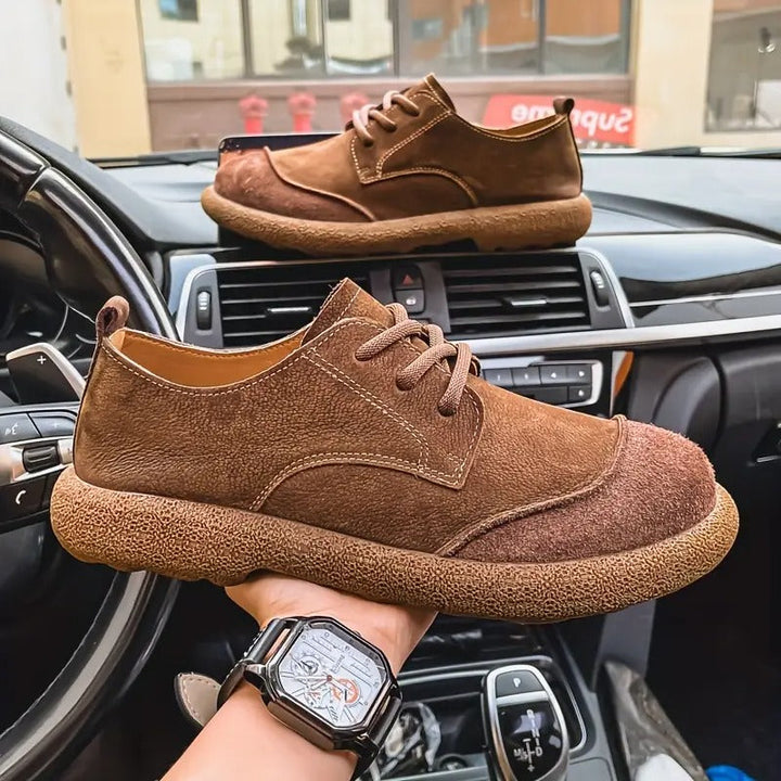 Malan - Ortopedyczne Buty Skórzane